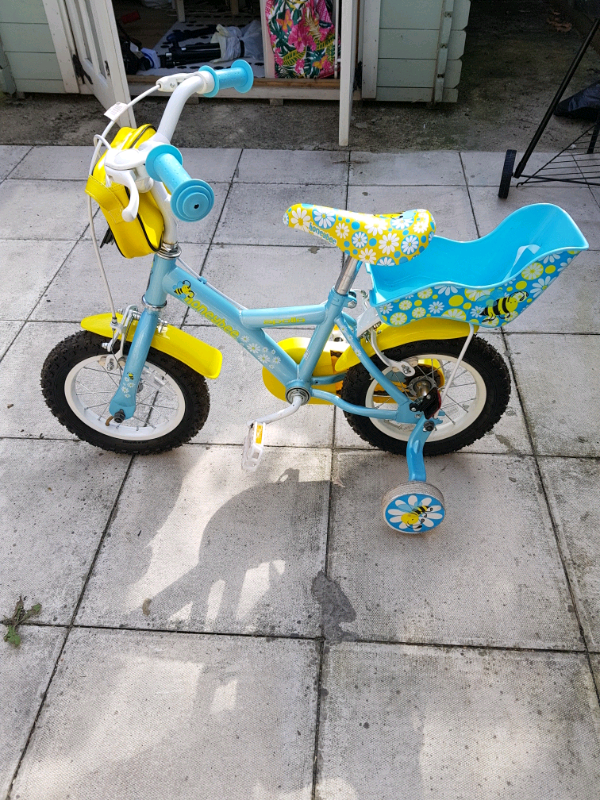 halfords honey bee bike